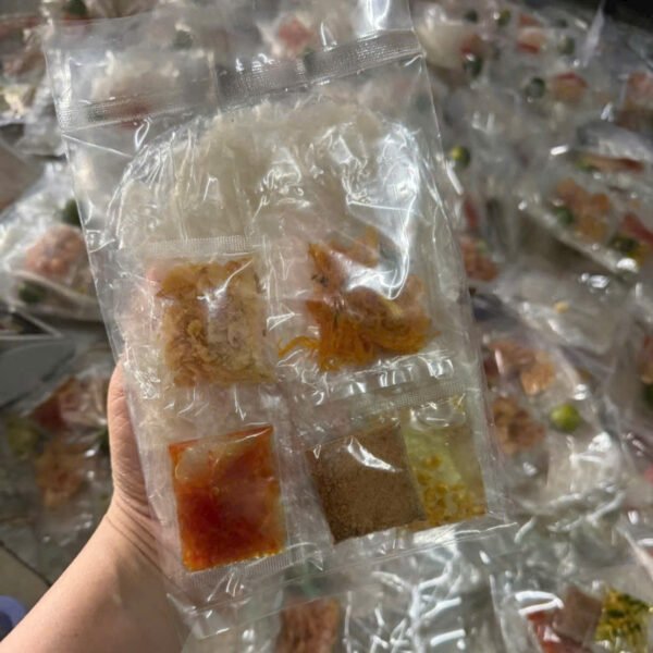Bánh tráng mix 4 vị
