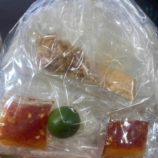 Bánh tráng mix sa tế