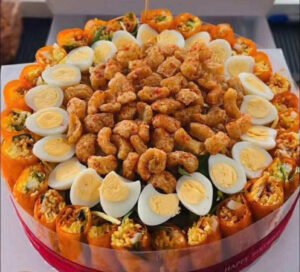 bánh tráng sinh nhật